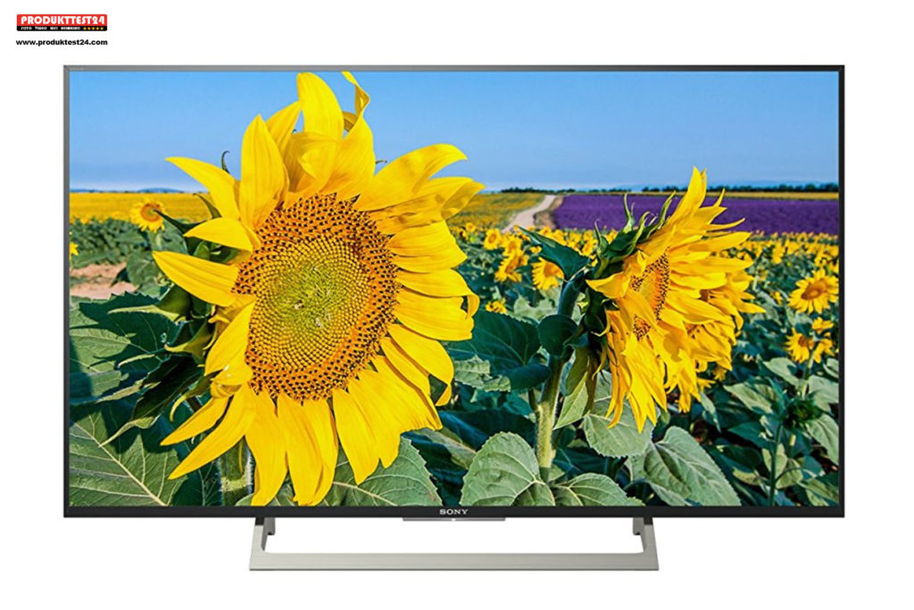 Sony KD-55XF8096 Ultra HD TV mit Triluminos Display