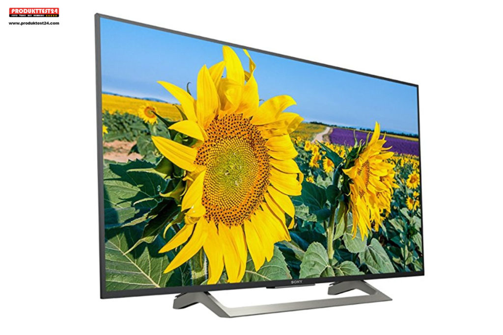 Sony KD-55XF8096 Ultra HD TV mit Triluminos Display