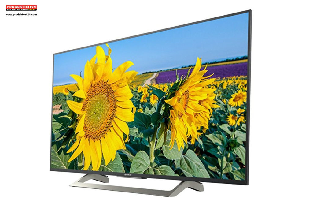 Sony KD-55XF8096 Ultra HD TV mit Triluminos Display