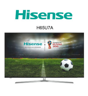 Hisense H65U7A Ultra HD ULED Fernseher mit HDR Plus