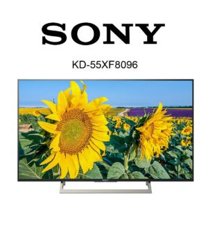 Sony KD-55XF8096 Ultra HD TV mit Triluminos Display