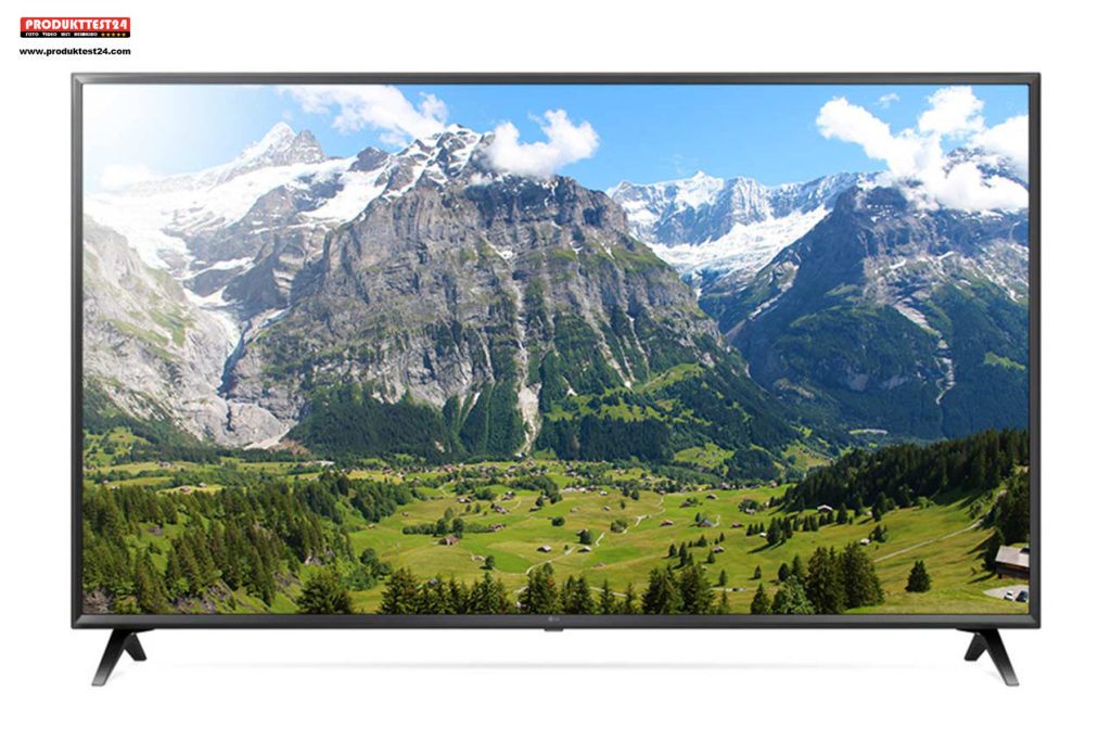 LG 43UK6300 Ultra HD TV mit Active HDR