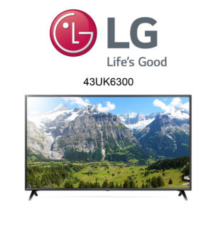 LG 43UK6300 Ultra HD TV mit Active HDR