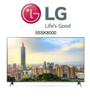 LG 55SK8000 Ultra HD TV mit Dolby Atmos Sound