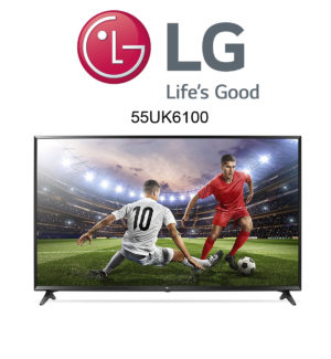 LG 55UK6100 UHD TV mit HDR10
