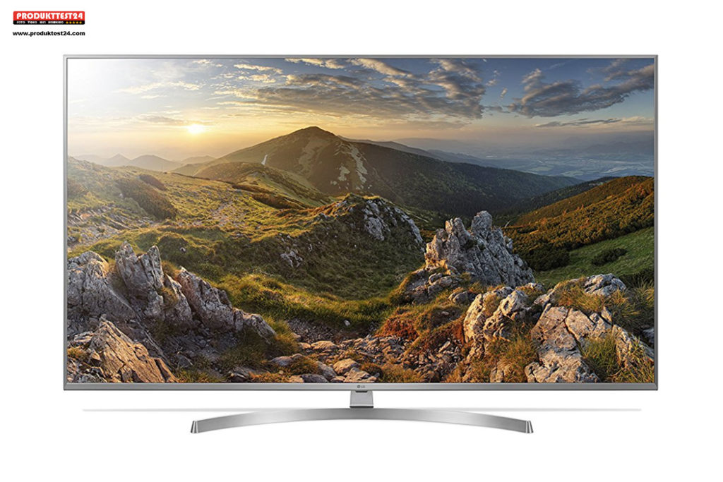 LG 55UK7550 UHD TV mit Nano Cell Display und HDR10