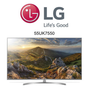 LG 55UK7550 UHD TV mit Nano Cell Display und HDR10