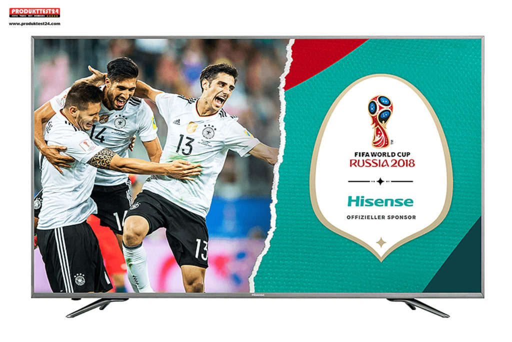 HIsense H55N6800 ULED Ultra HD Fernseher mit HDR Plus