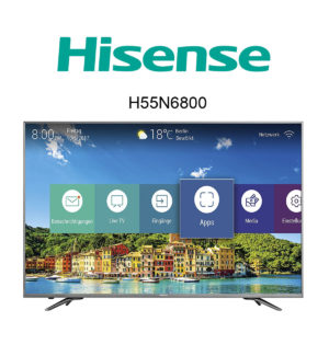 HIsense H55N6800 ULED Ultra HD Fernseher mit HDR Plus