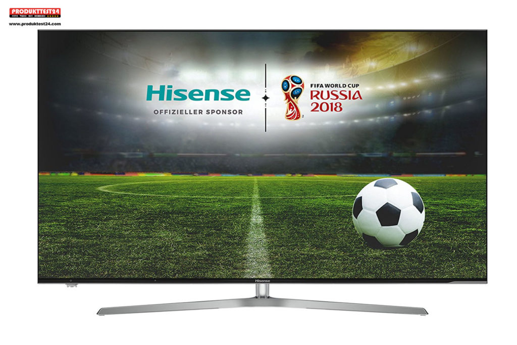 Hisense H55U7A ULED 4K UHD TV mit Quantum Dot Display