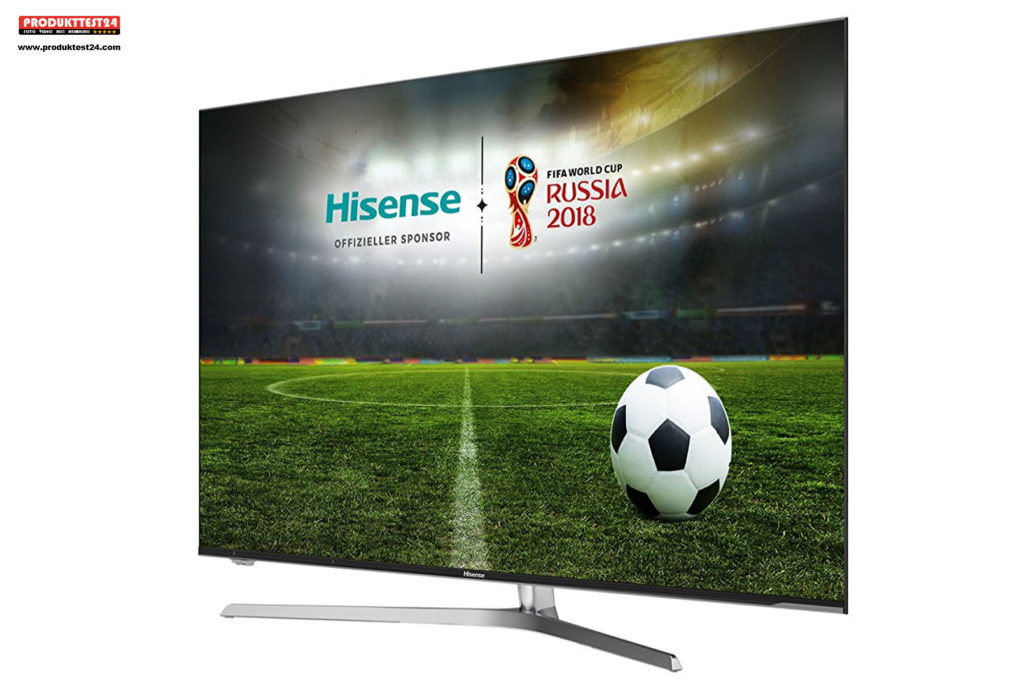 Hisense H55U7A ULED 4K UHD TV mit Quantum Dot Display