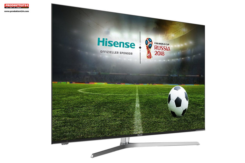Hisense H55U7A ULED 4K UHD TV mit Quantum Dot Display