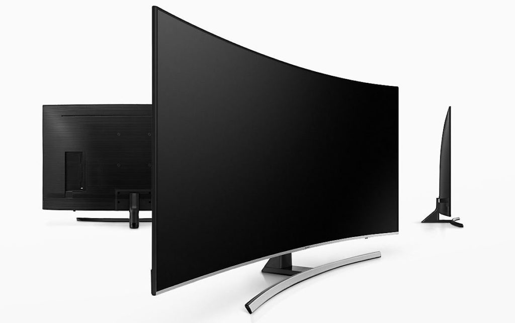 Samsung UE55NU8509 Premium UHD Curved Fernseher