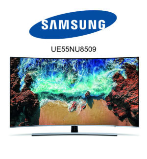 Samsung UE55NU8509 Premium UHD Curved Fernseher