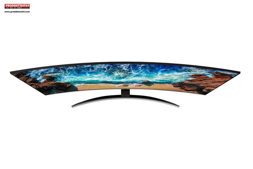 Samsung UE55NU8509 Premium UHD Curved Fernseher