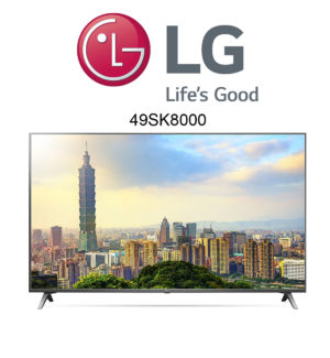 LG 49SK8000 Super UHD TV mit Nano Cell Display im Test