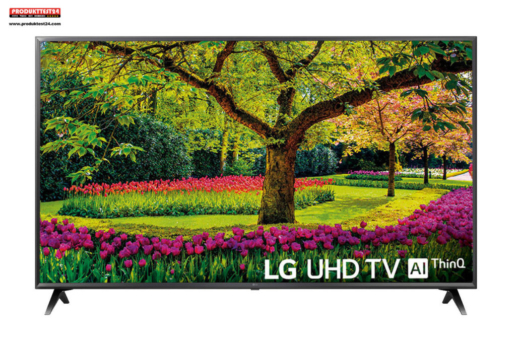 LG 50UK6300 Ultra HD Fernseher mit HDR