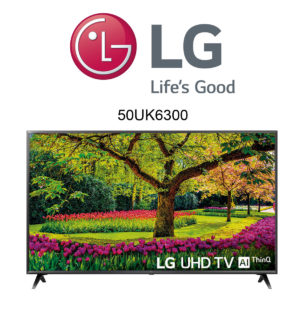 LG 50UK6300 Ultra HD Fernseher mit HDR im Test