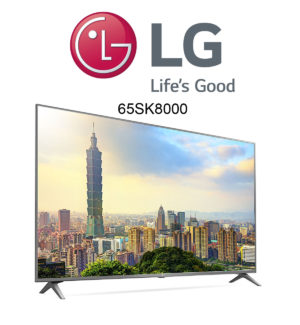 LG 65SK8000 Super UHD TV mit HDR und Dolby Vision