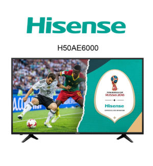 Hisense H50AE6000 / H50A6100 Ultra HD Fernseher