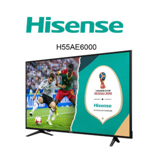 Hisense H55AE6000 / H55A6100 Ultra HD TV im Test