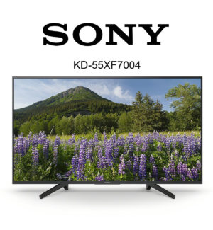 Sony KD-55XF7004 Ultra HD Fernseher im Test