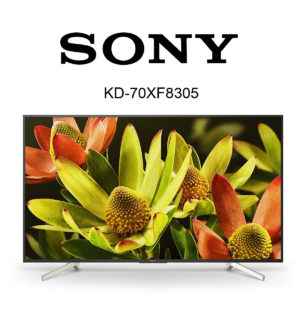 70 Zoll Sony Bravia KD-70XF8305 Ultra HD Fernseher im Test