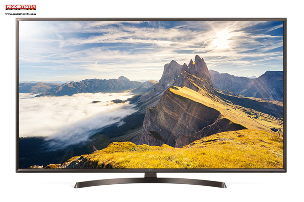 LG 43UK6400 mit HDR10 im Test