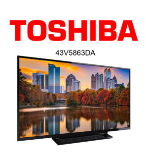 Toshiba 43V5863DA im Test