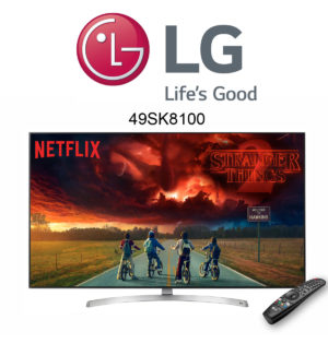 LG 49SK8100 Ultra HD TV mit HDR10 und Dolby Vision