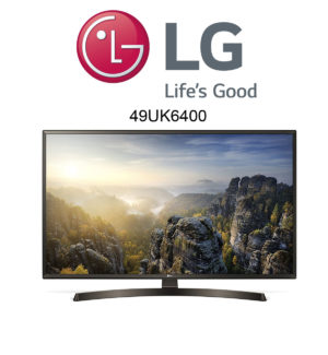 LG 49UK6400 Ultra HD 4K Fernseher