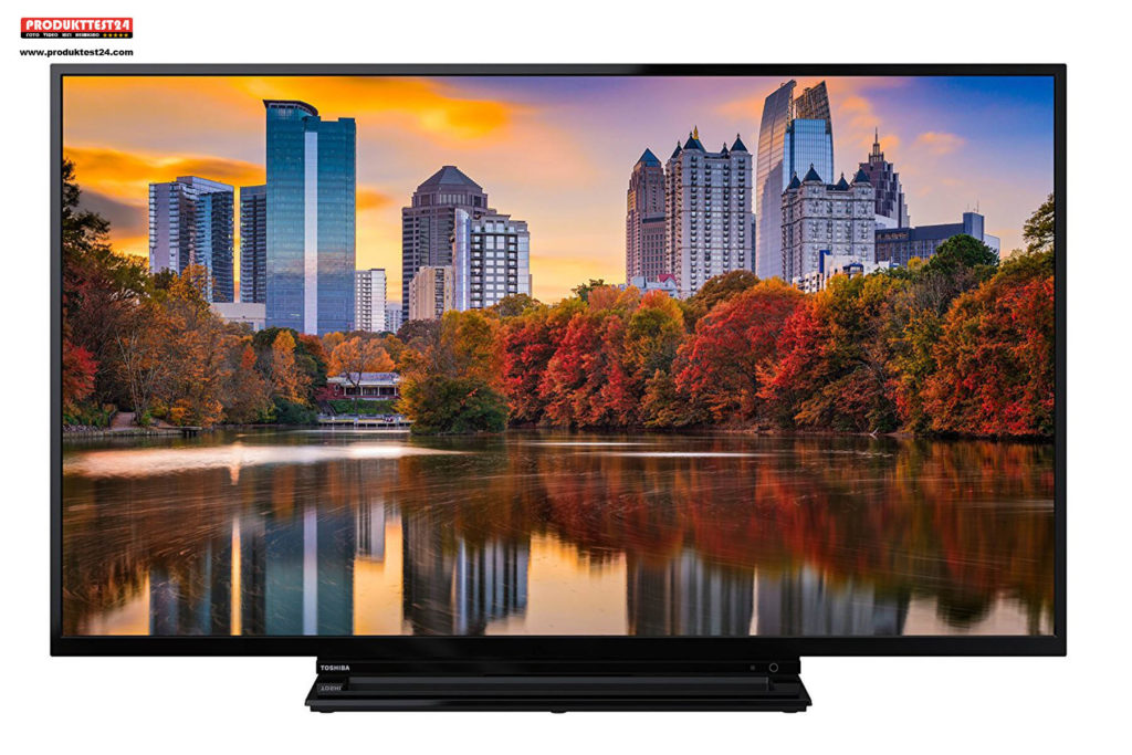 Toshiba 49V5863DA Ultra HD Fernseher mit HDR und Dolby Vision