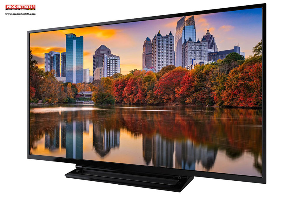 Toshiba 49V5863DA Ultra HD Fernseher mit HDR und Dolby Vision