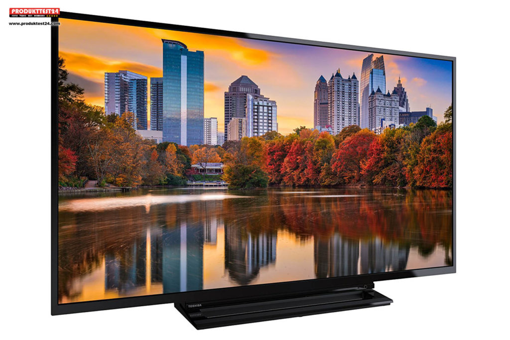 Toshiba 49V5863DA Ultra HD Fernseher mit HDR und Dolby Vision