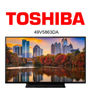 Toshiba 49V5863DA Ultra HD Fernseher mit HDR und Dolby Vision