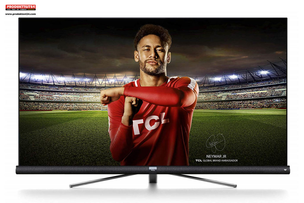 TCL 55DC766 Ultra Slim 4K Fernseher