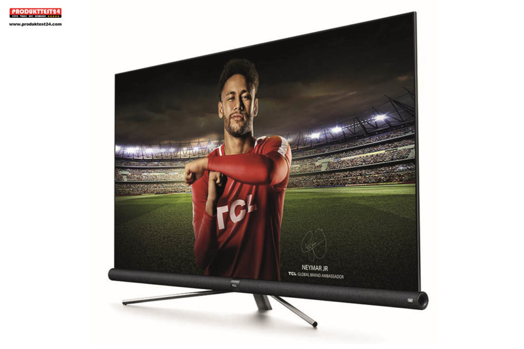 TCL 55DC766 Ultra Slim 4K Fernseher