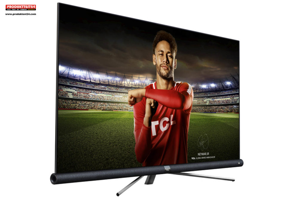 TCL 55DC766 Ultra Slim 4K Fernseher