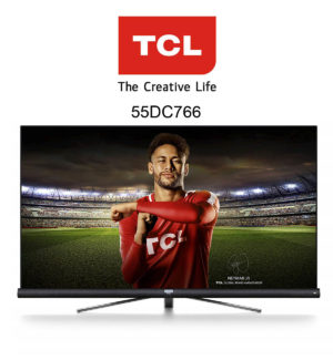 TCL 55DC766 Ultra Slim 4K UHD TV im Test