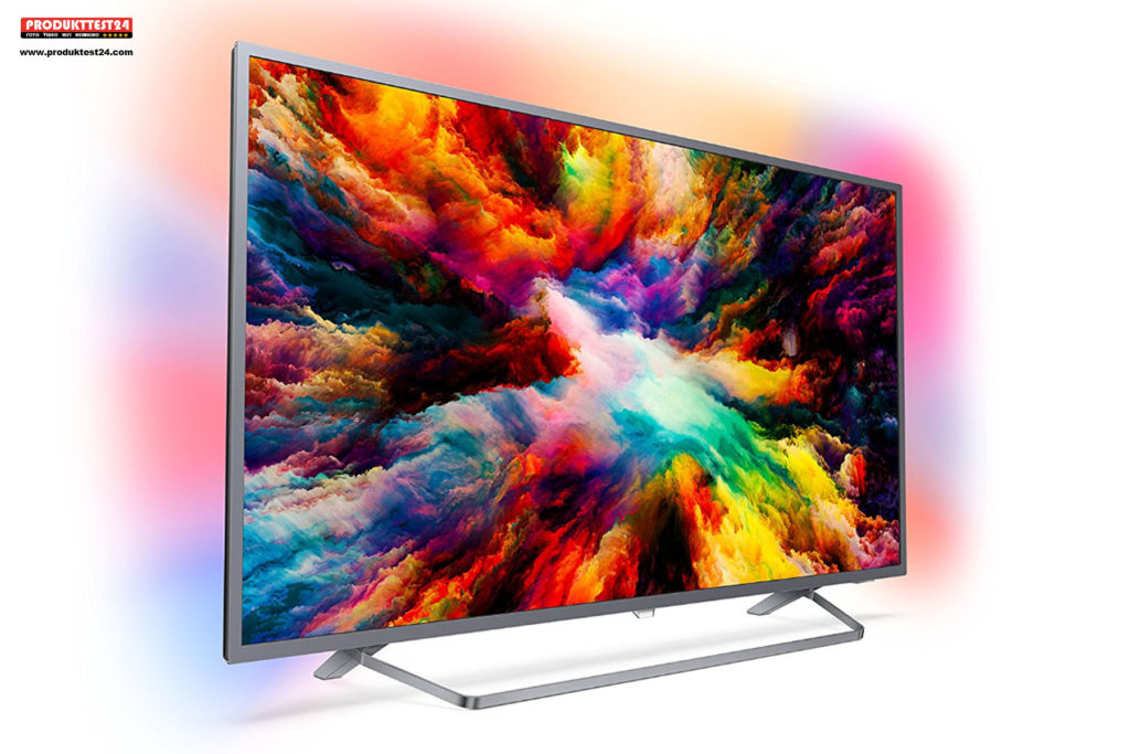 Philips 55PUS7303/12 Ultra HD 4K TV mit HDR10 und Ambilight