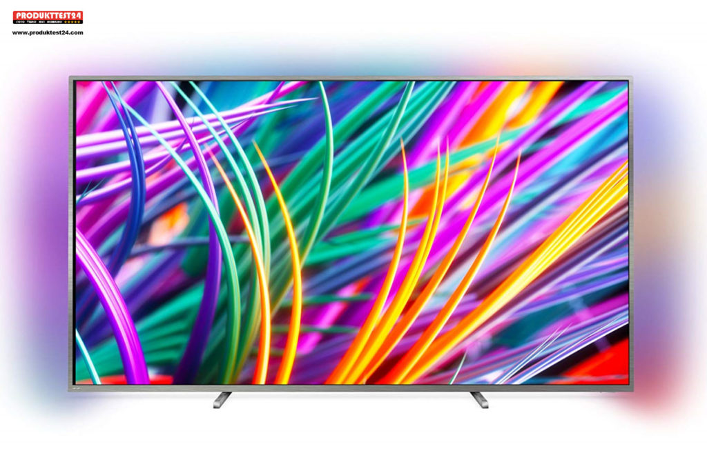 Philips 55PUS8303/12 (55PUS8383/12) mit 4K-Auflösung und Ambilight