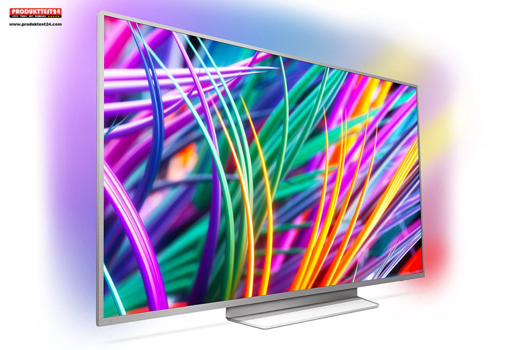 Philips 55PUS8303/12 (55PUS8383/12) mit 4K-Auflösung und Ambilight