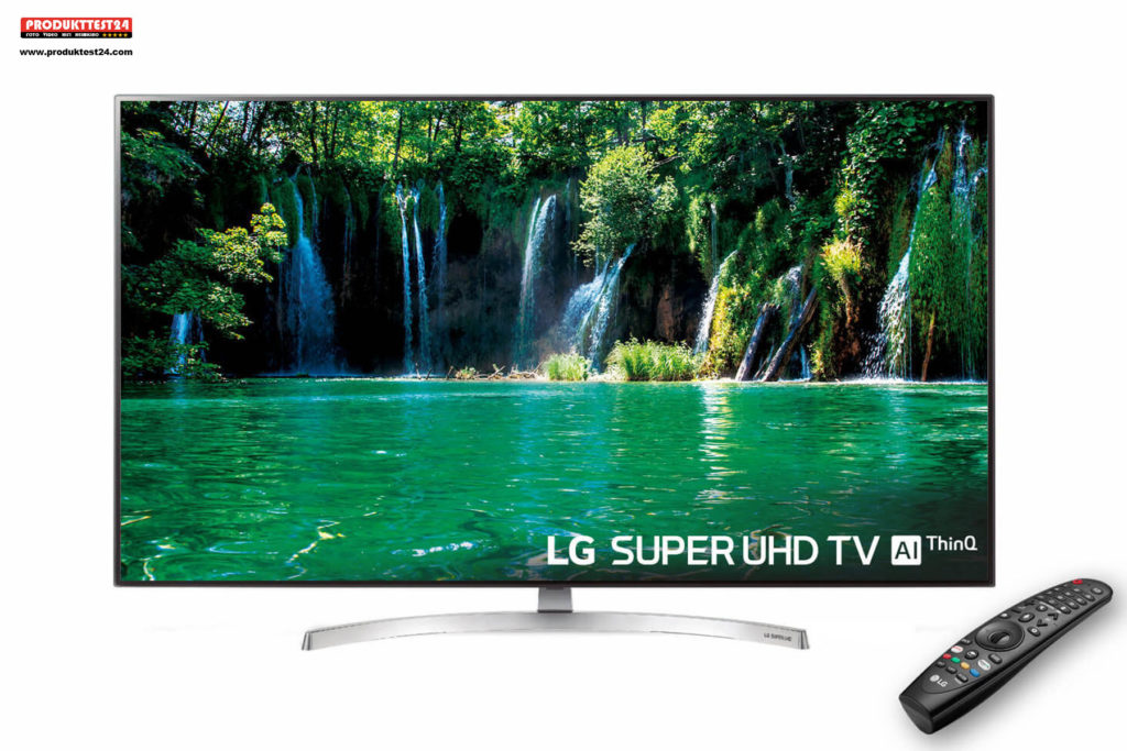 LG 55SK8100 Super UHD TV mit HDR10 und Dolby Vision