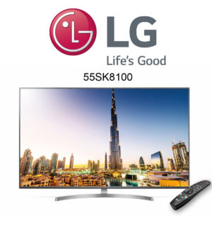LG 55SK8100 Super UHD TV mit HDR10 und Dolby Vision