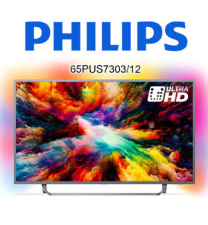 Philips 65PUS7303/12 Ultra HD TV mit HDR10