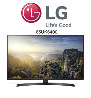 LG 65UK6400 Ultra HD Fernseher mit Smart TV und HDR10 Pro