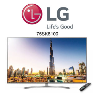 LG 75SK8100 Ultra HD TV mit Dolby Atmos