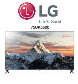 LG 75UK6500 Ultra HD Fernseher mit HDR im Test