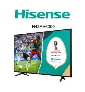 Hisense H43AE6000 / H43A6100 4K HDR Fernseher