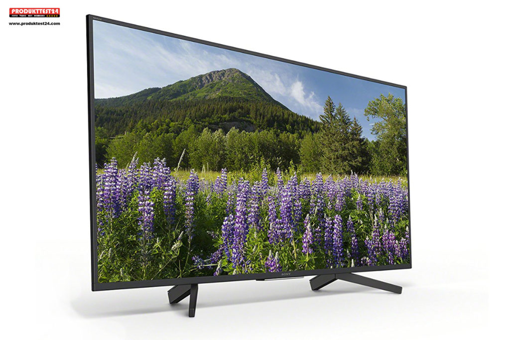 Sony KD-43XF7004 Ultra HD Fernseher mit HDR